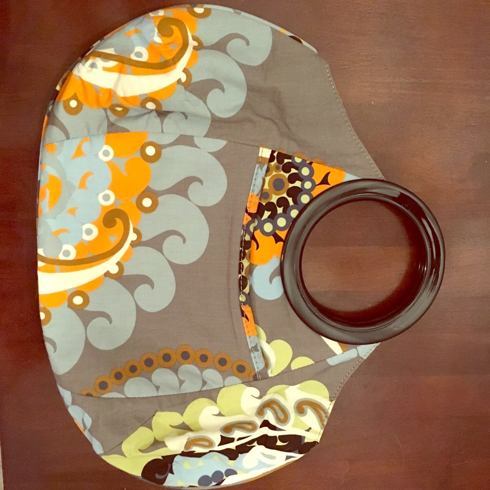 J. Crew Paisley Purse